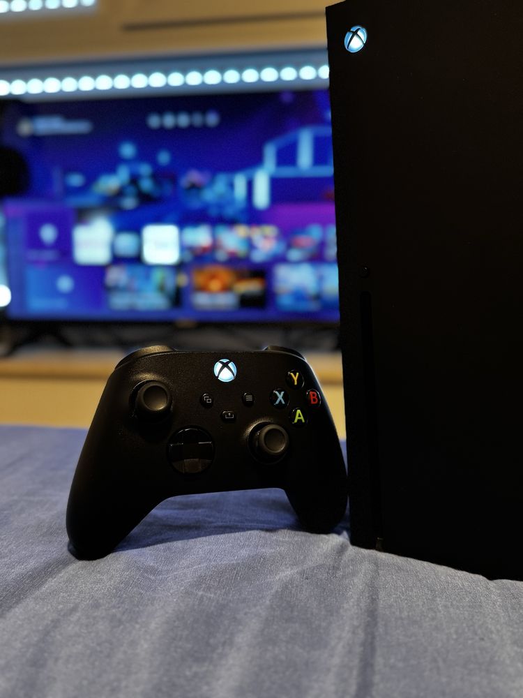Xbox Series X - Garantia 2028