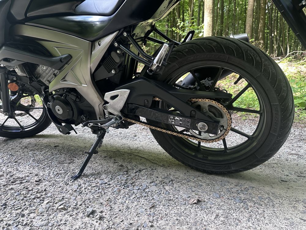 Suzuki gsx-s 125