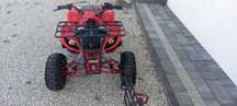 Quad 125cc 1+1 Wsteczny