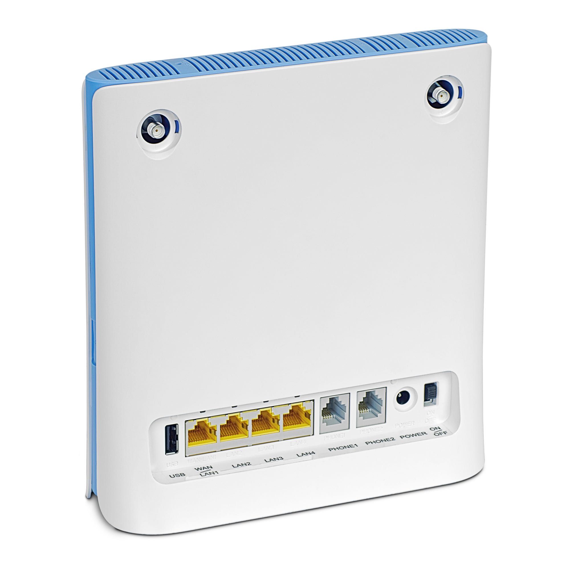 Router ZTE MF286D, bez SIMLock, WiFi,  LTE, agregacja 3x pasm