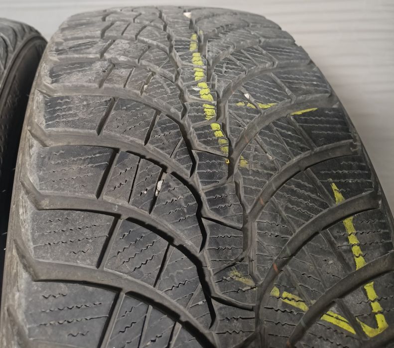 Komplet opon zimowych Kumho