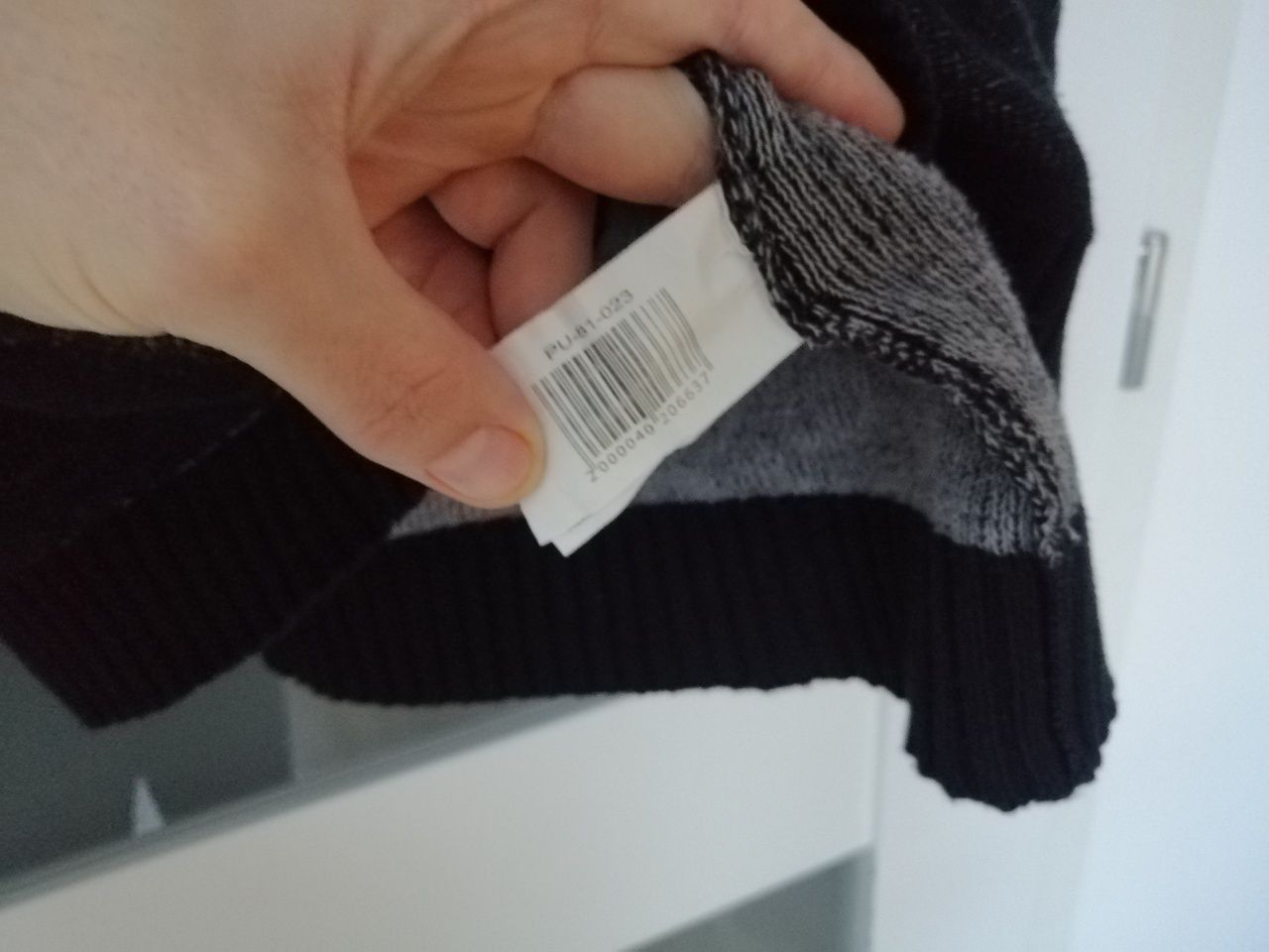 Carry sweter męski golf rozpinany elegancki  L