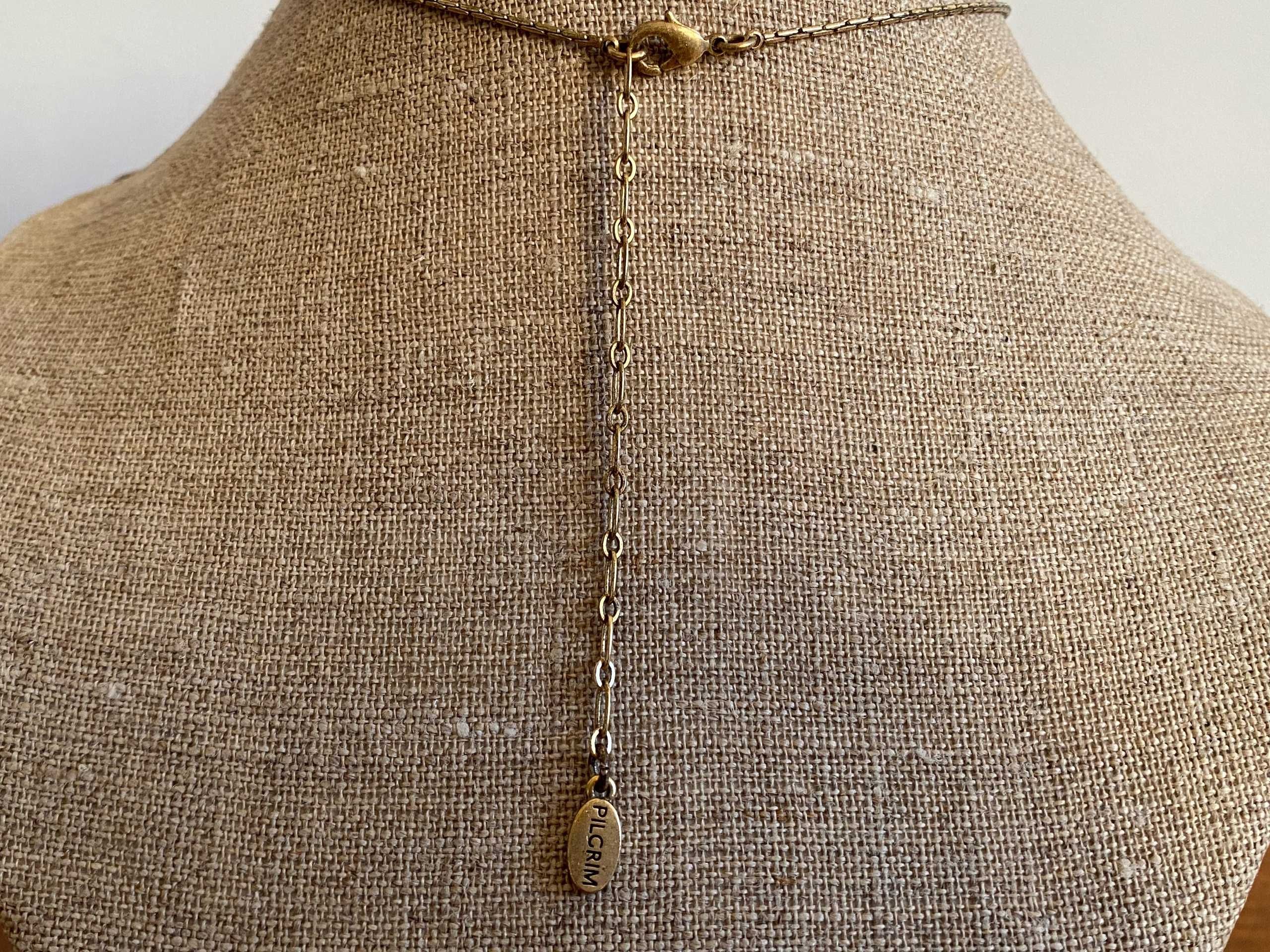 Naszyjnik Pilgrim Danish Design Vintage