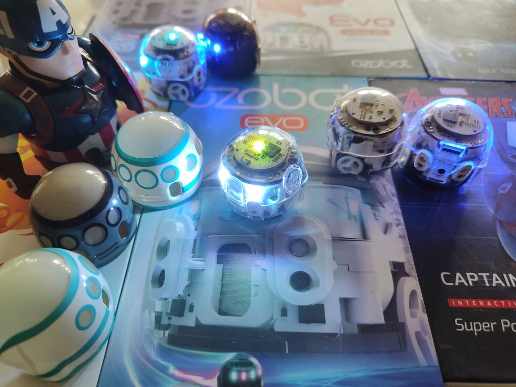 Ozobot Evo Najnowsza Generacja. Robot edukacja robotyka programowan