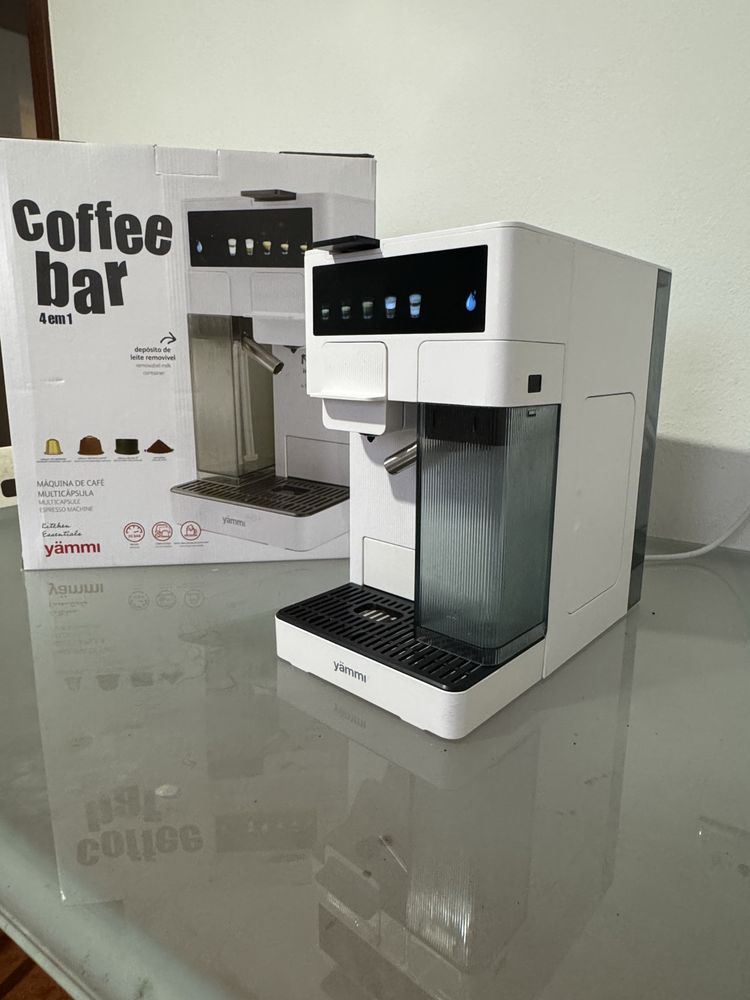 Máquina Café Yammi Multi-Sistema 4em1