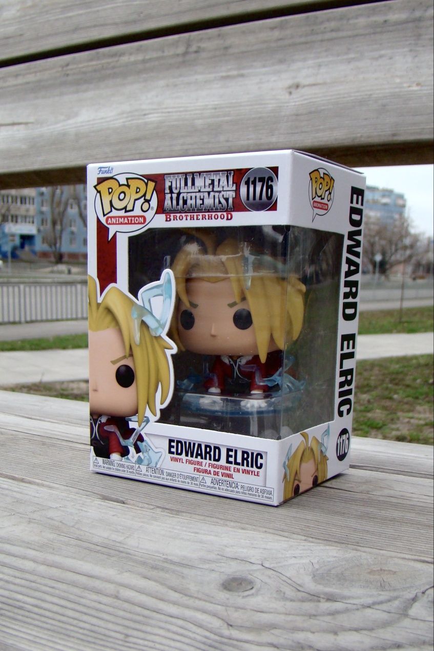 funko pop Едвард Елрік Сталевий алхімік