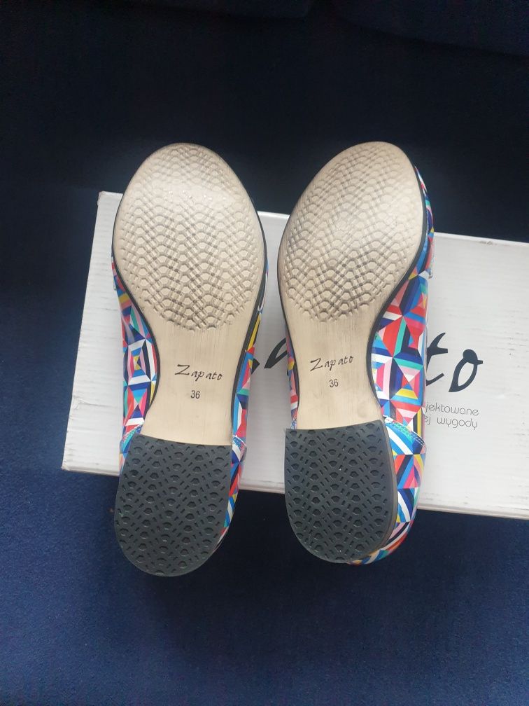 Buty zapato damskie