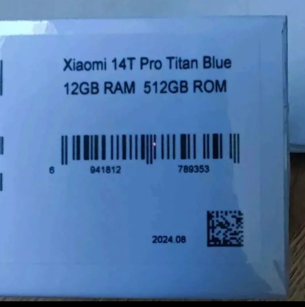 Xiaomi 14 T Pro 12/512Gb  Niebieski (new)