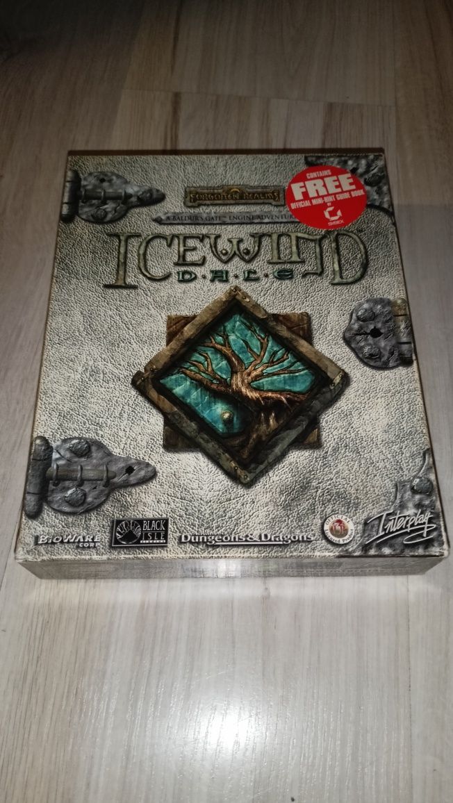 Icewind dale Big box