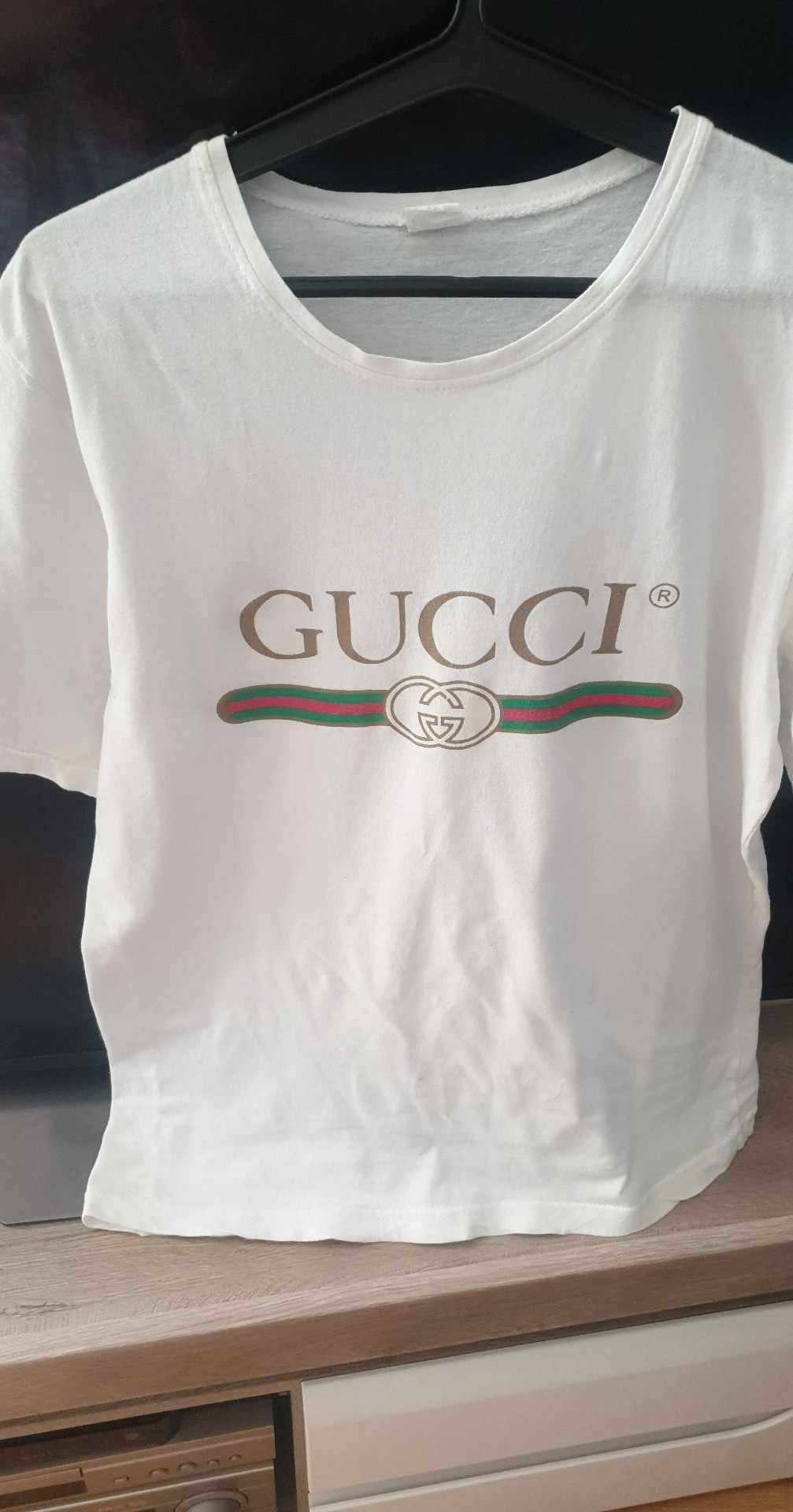 T shirt Gucci biały M