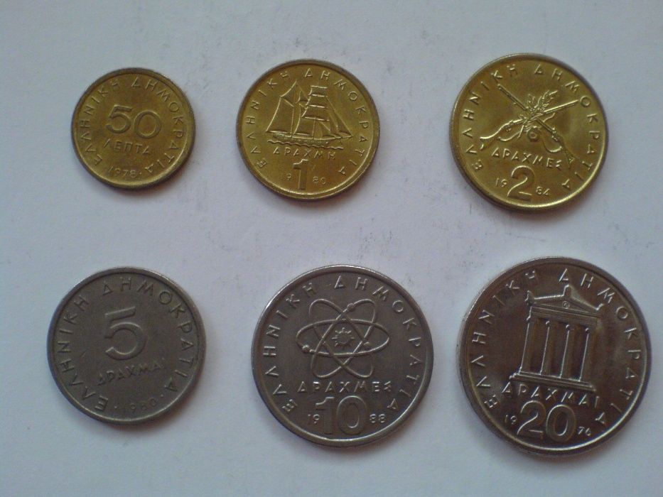 монеты Греции, набор