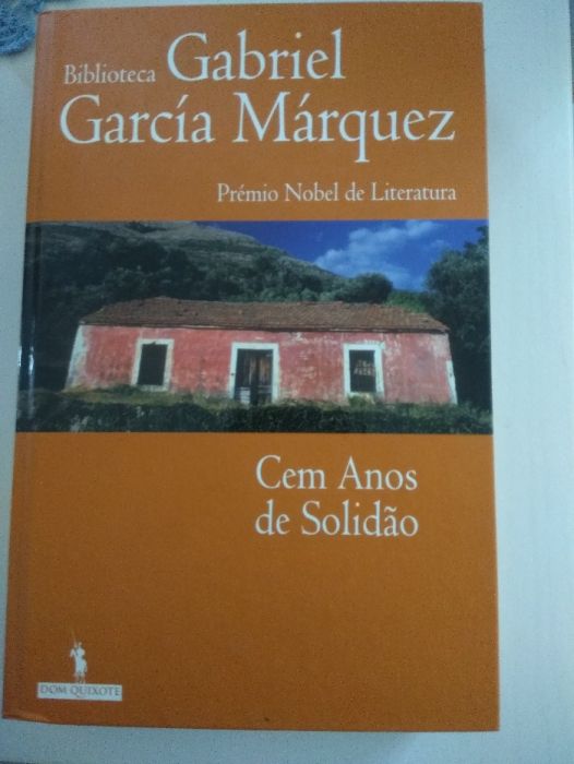 Cem anos de solidão, Gabriel García Márquez, Prémio Nobel da Literatur