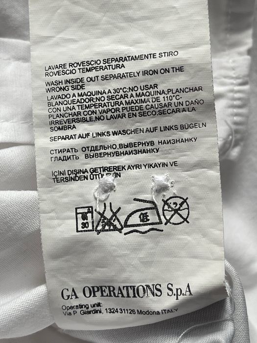 Biała koszula - Emporio Armani - L