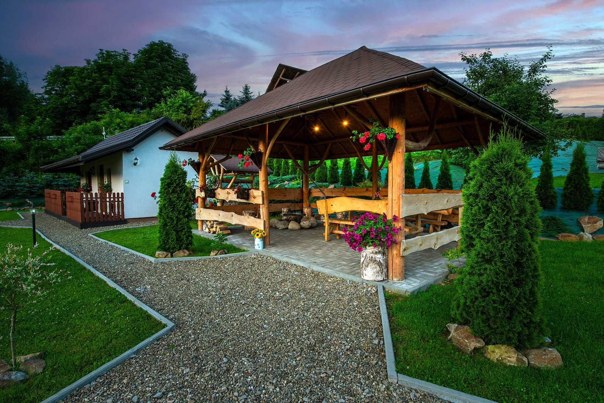 Domki z Jacuzzi Solina Bieszczady