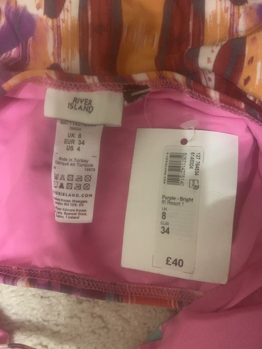 Женский купальник River Island,Barbie Новые