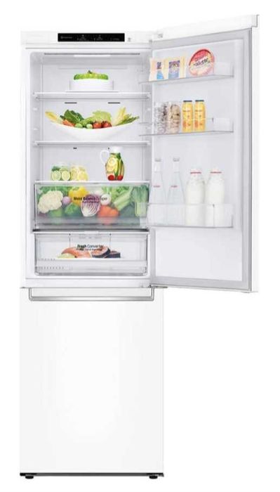 Frigorífico Combinado Branco LG 341 L, 1,86m