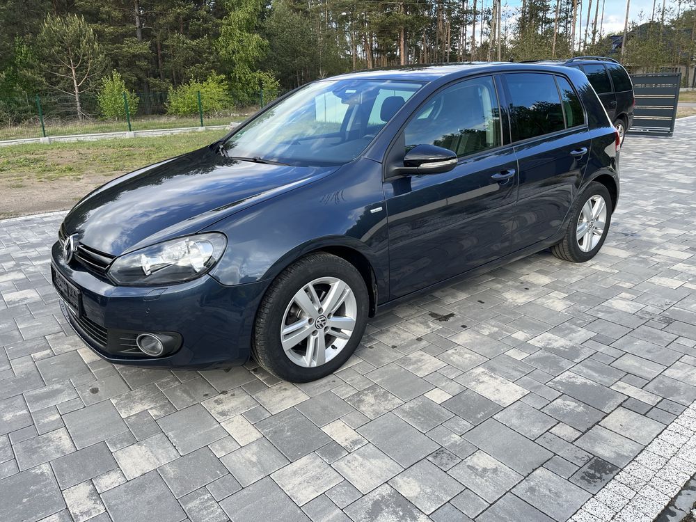 Golf 6 1.6 TDI Wersja Match