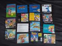 Instrukcje do gier NES/PS1