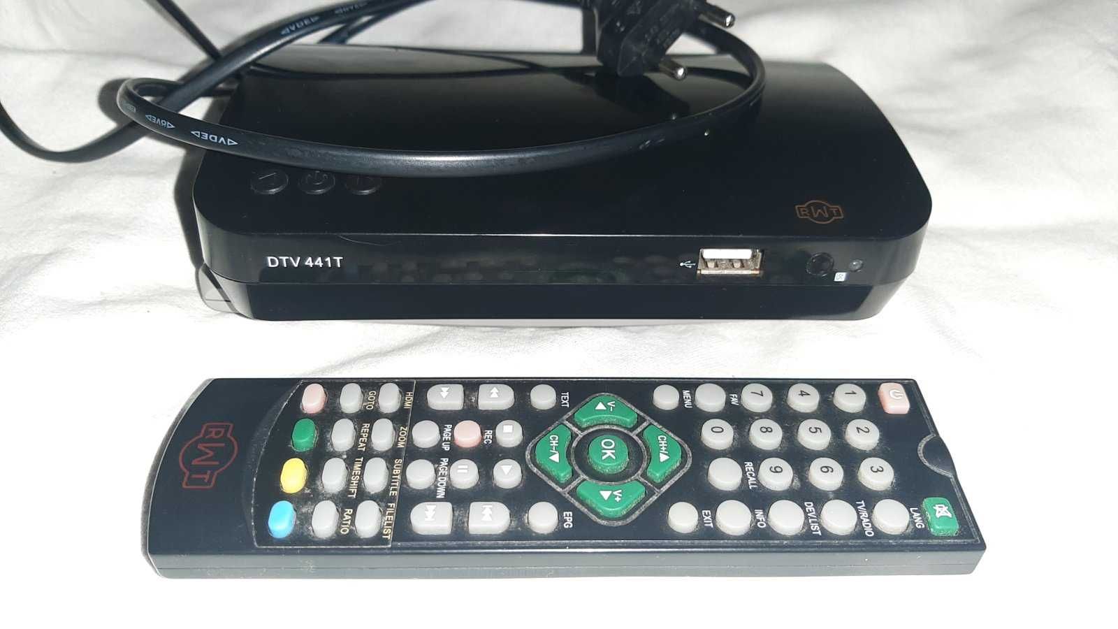 Тюнер RWT DTV-441T. Тюнер Skymaster STB M265.
