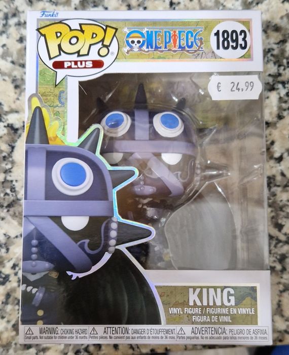 Pop figure king one piece