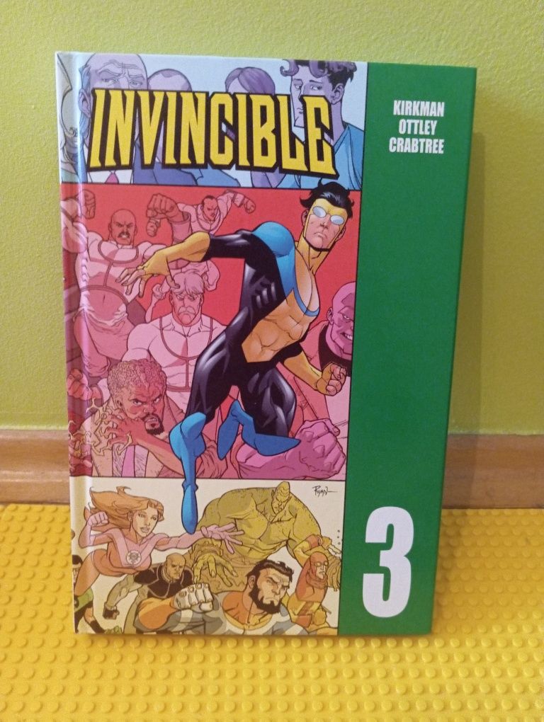 Invincible ksiązka - tom 3