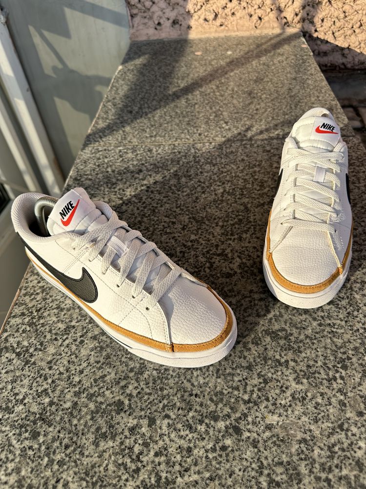 Nike Court Legacy Next Nature White DH3161-100 кеды кроссовки оригинал