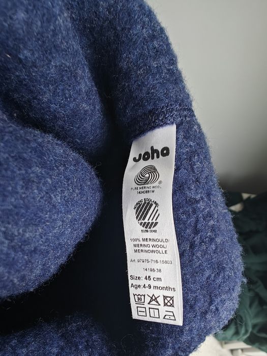 Kominiarka wełniana joha 4-9