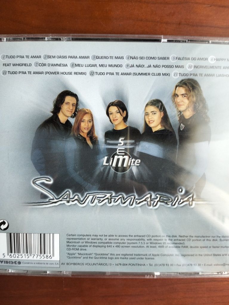 CD Santamaria - Sem Limite