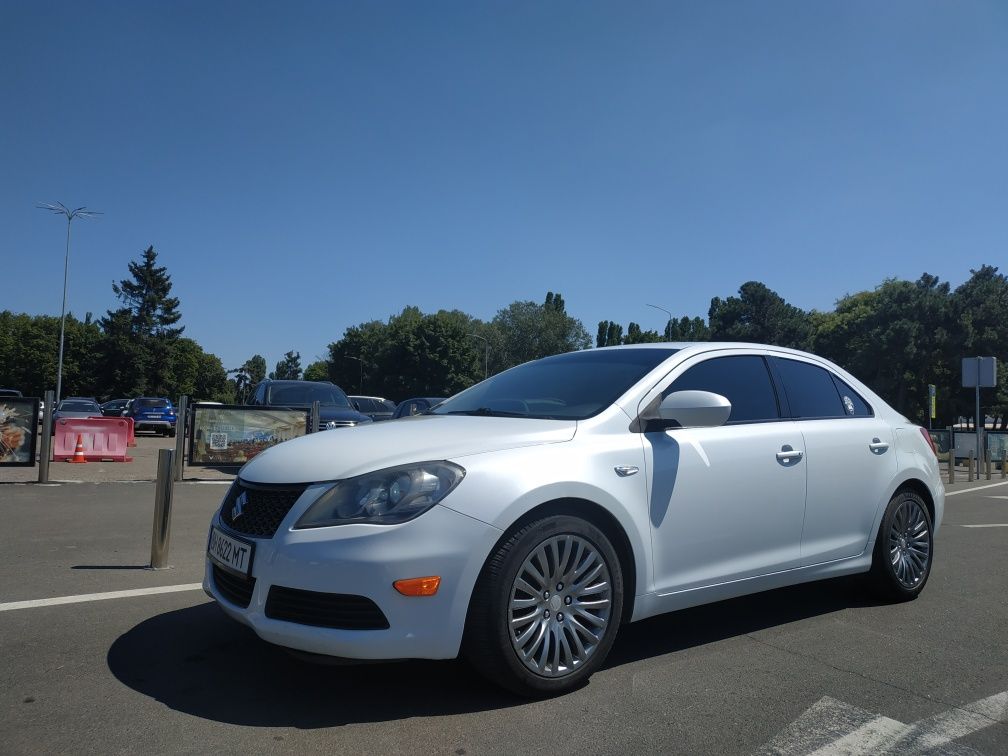 Suzuki Kizashi 4x4