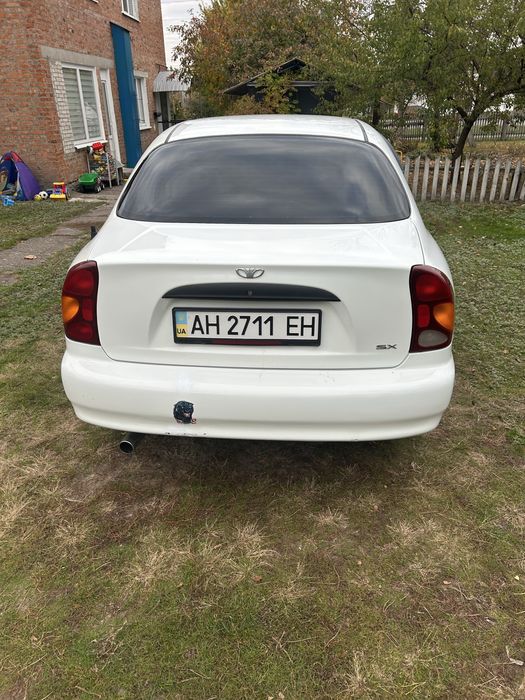 Продам ланос на ходу срочно