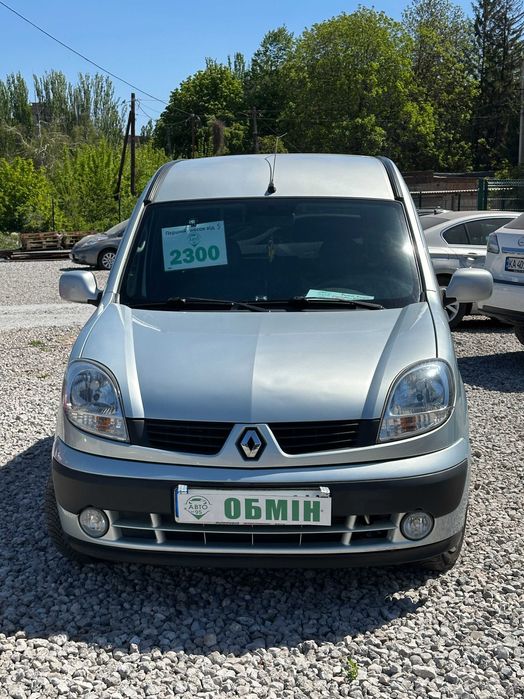 Продам Renault Kangoo 2005 рік можлива розстрочка,кредит,обмін!