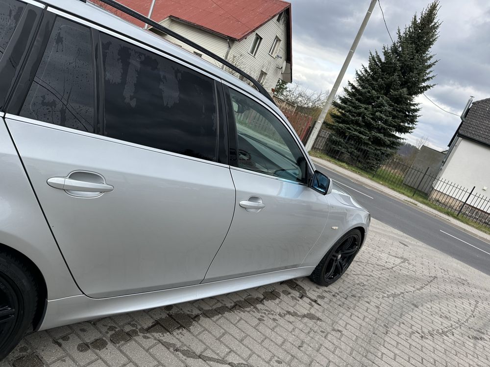 Bmw e61 525D M-Pakiet Polift Sprzedam/Zamienie