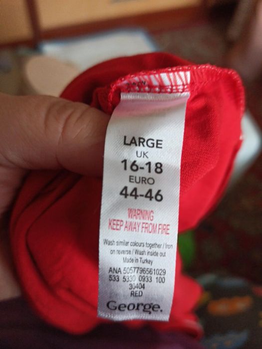 Сукня карнавальна новорічна різдвяна Місіс Санта батал