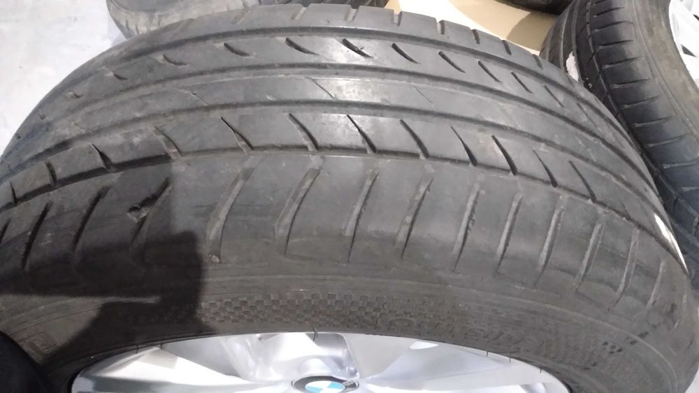 Danlop 225/60/17 felga BMW
