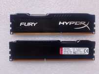 Оперативна пам'ять Kingston HyperX 2x4Gb