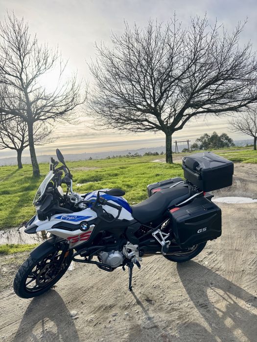 BMW F 750 GS – 2023 – 1380 km – Garantia até 2028