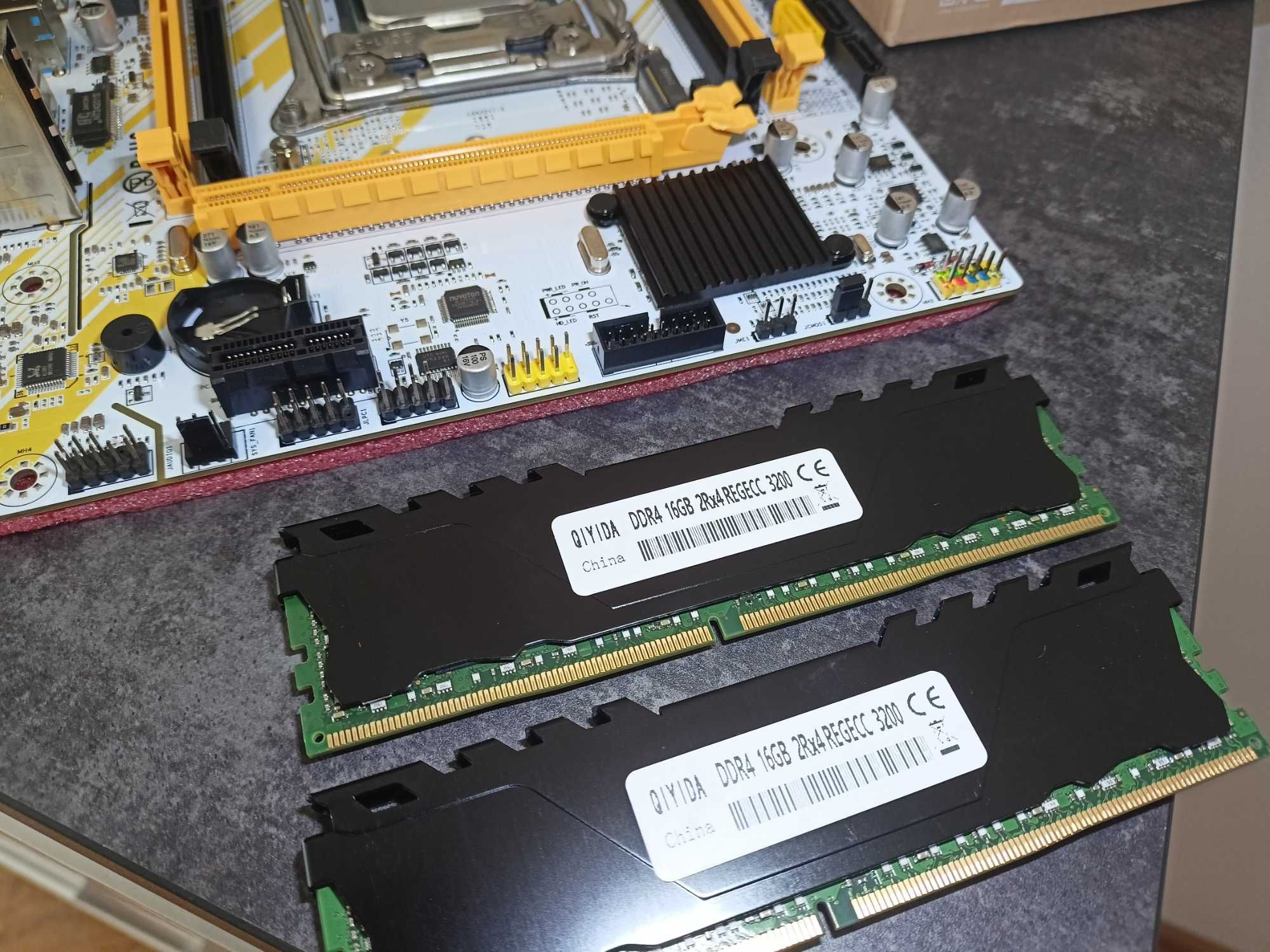 Комплект Материнкська плата + процессор Intel 12 Ядер +DDR4 32 GB НОВЕ