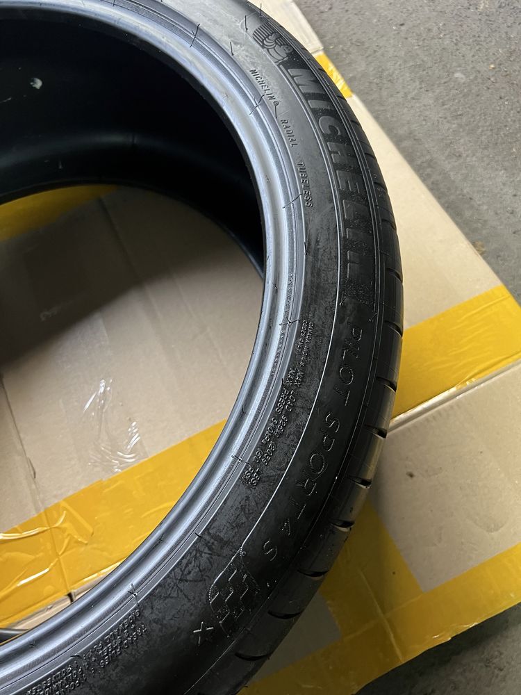 Резина Michelin Pilot Sport 4S ZR21 265/40