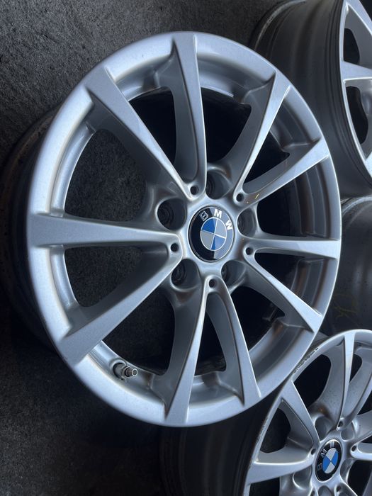 Alufelgi 16” BMW 3 Styling 390 E90 F30 5x120 ET31 7J Super Stan 4szt