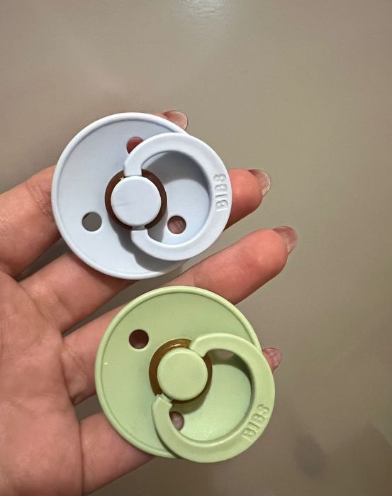 Соски пустушки Bibs 2 від 6 до 18 місяців