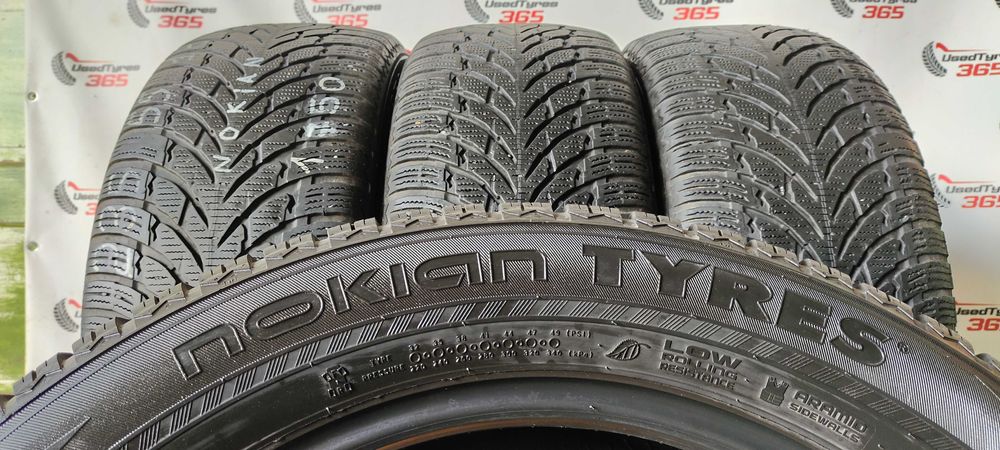 БЕЗ ПРЕДОПЛАТ Шини/Резина/Колеса Nokian 235 55 R18 104H Зима #339