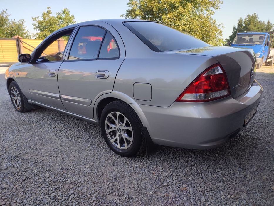 Nissan Almera Classic 1.6 газ/бенз