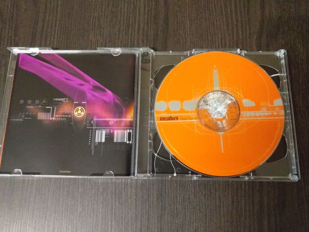 NOVO Cd INCUBUS duploMake Yourself Ltd Tour edition,VejazonasDIASUTEIS