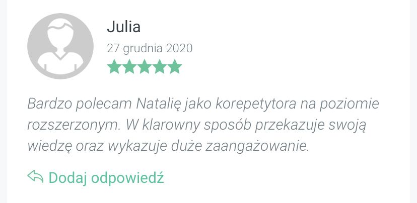 KOREPETYCJE Z MATEMATYKI UJ (stacjonarnie Krakow Ruczaj, online)