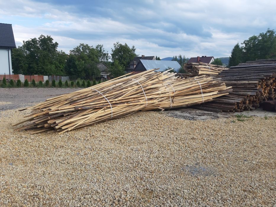 Mega paczka ! Okrajki tartaczne, drewno opałowe, zrzyny, opał, rozpałk