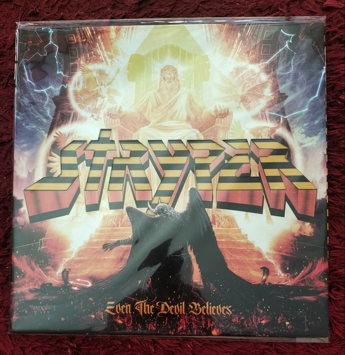 STRYPER red vinyl novo selado metal
LP red vinyl
Edição numerada