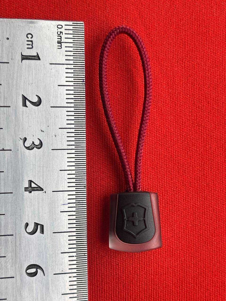 Темляк для мультитулов Victorinox Black\Red