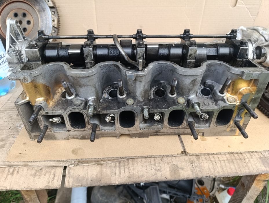 46431957 Гбц головка 1.9 JTD Punto Stilo Doblo Alfa Romeo