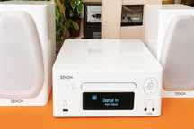 DENON Ceol RCD-N8 Wieża Stereo funkcje sieciowe 2.1 z głośnikami