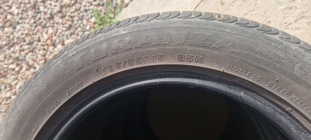 Opony Bridgestone 195/55/15